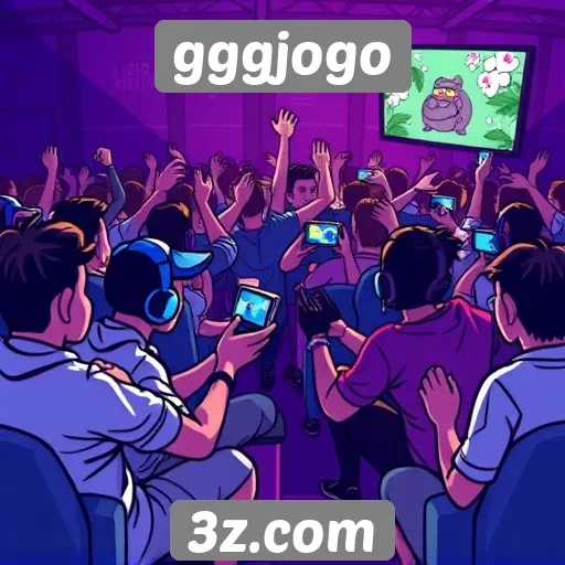 Comunidade de jogadores no gggjogo cresce rapidamente