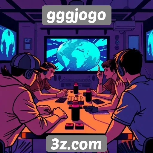 Interação com a comunidade online no gggjogo melhora experiência